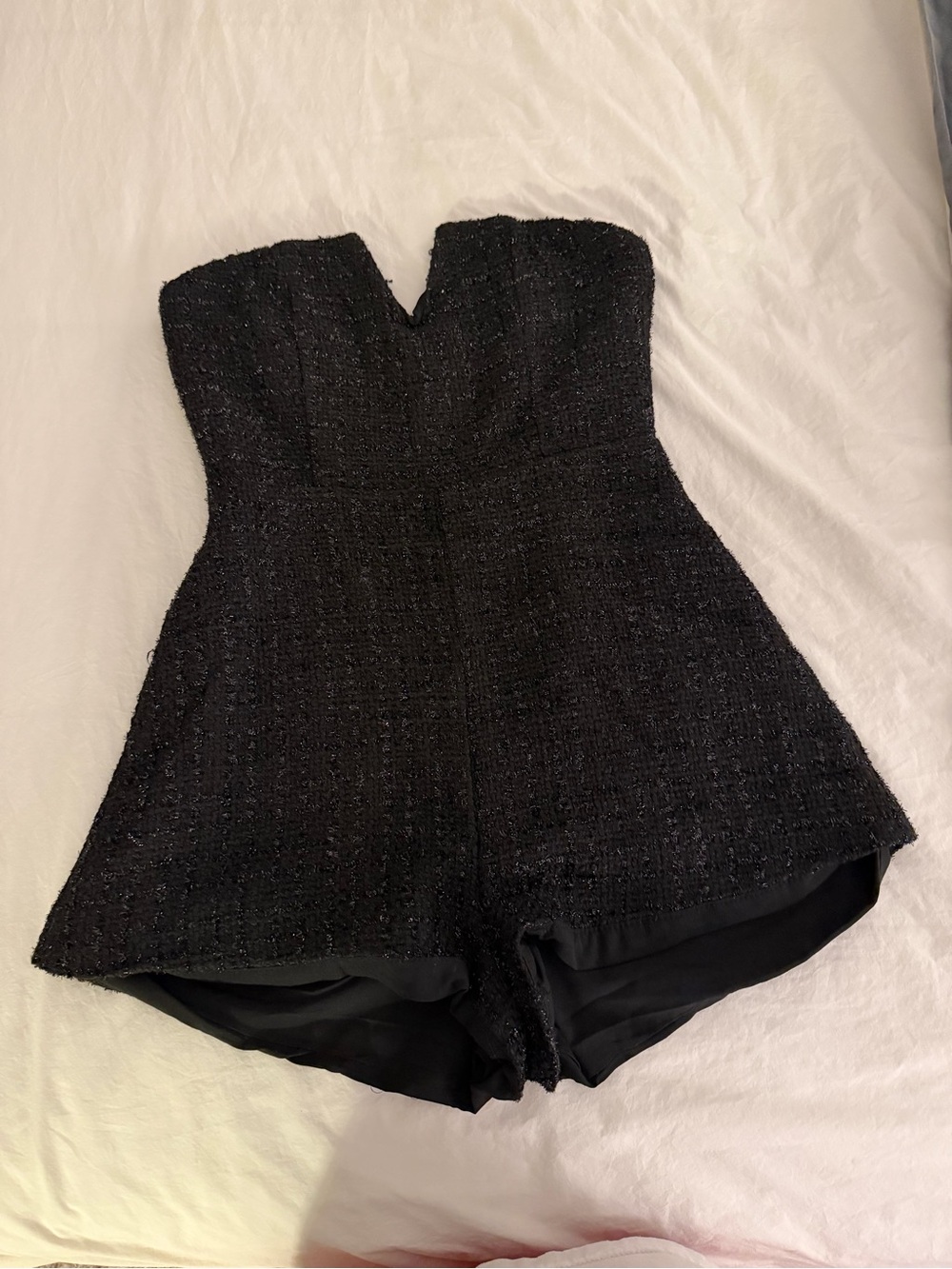 Black Pants Store Romper